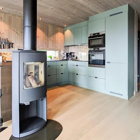 Spacious Familyabin With A View On Norefjell
