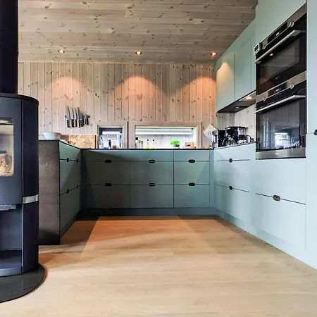 Spacious Familyabin With A View On Norefjell *