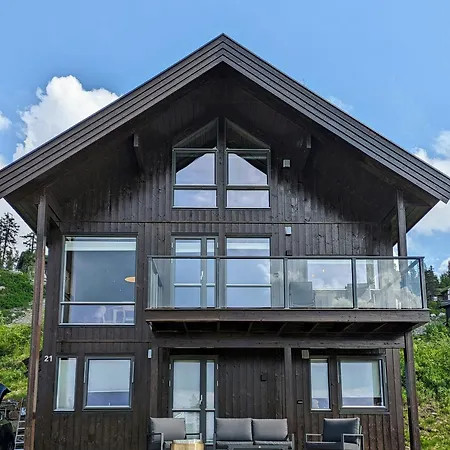 Spacious Familyabin With A View On Norefjell * Noresund