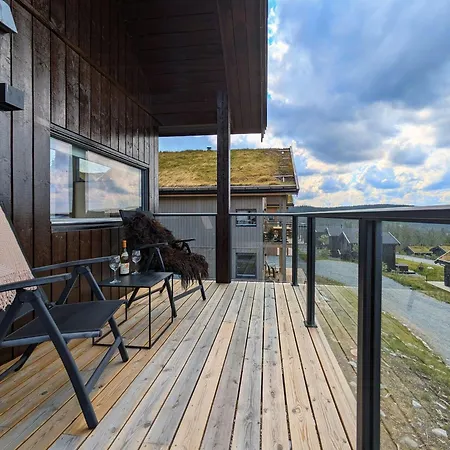 Spacious Familyabin With A View On Norefjell