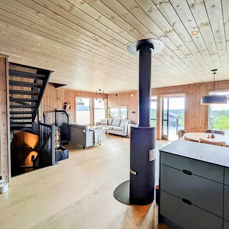 Vakantiehuis Spacious Familyabin With A View On Norefjell Noresund