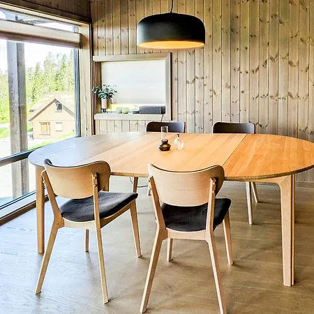 Spacious Familyabin With A View On Norefjell Casa de Férias Noresund