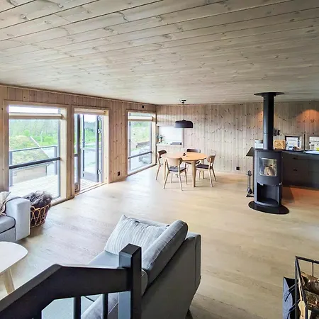 Spacious Familyabin With A View On Norefjell Ferienhaus Noresund