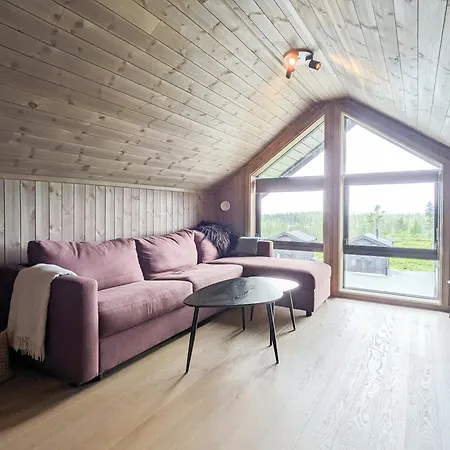 Spacious Familyabin With A View On Norefjell Ferienhaus
