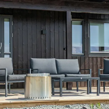 Spacious Familyabin With A View On Norefjell Ferienhaus