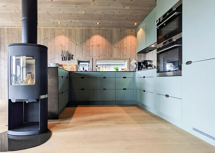 Spacious Familyabin With A View On Norefjell *