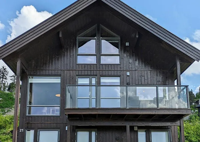 Spacious Familyabin With A View On Norefjell * Noresund