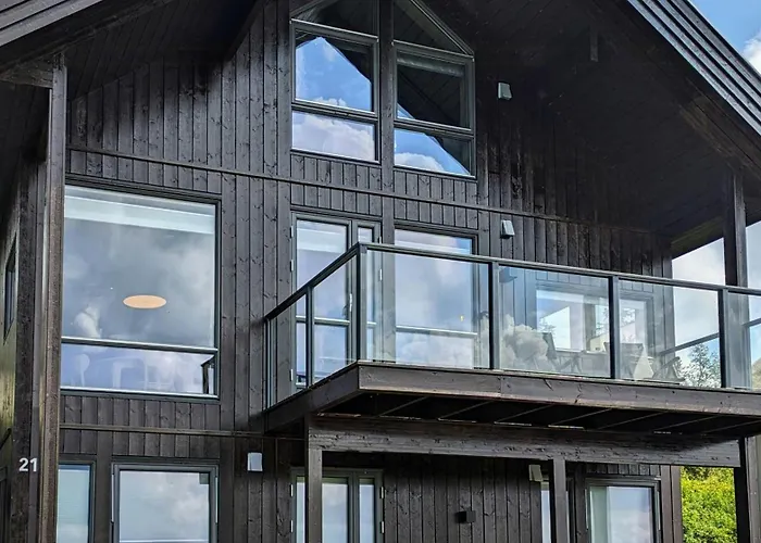 Spacious Familyabin With A View On Norefjell Casa de Férias