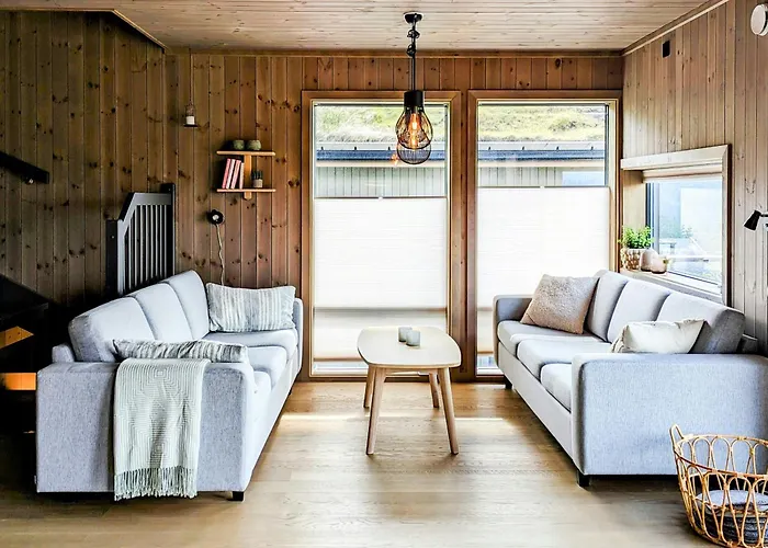 Ferienhaus Spacious Familyabin With A View On Norefjell