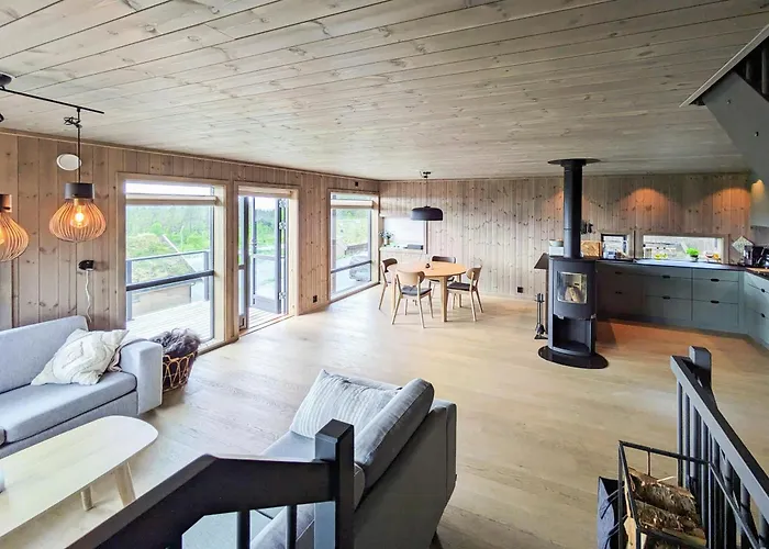 Spacious Familyabin With A View On Norefjell Ferienhaus Noresund