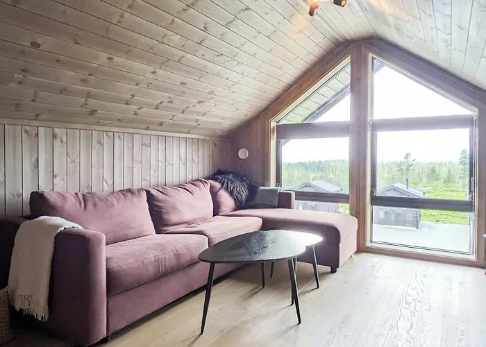 Spacious Familyabin With A View On Norefjell Ferienhaus