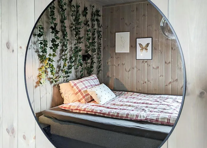 Ferienhaus Spacious Familyabin With A View On Norefjell Noresund