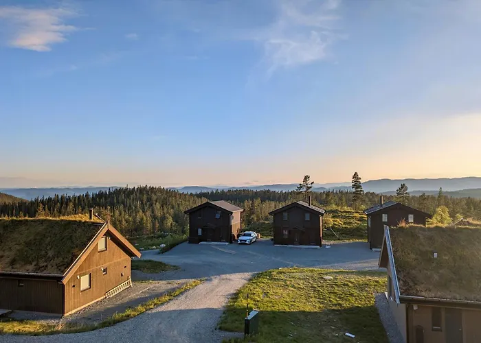 Spacious Familyabin With A View On Norefjell *
